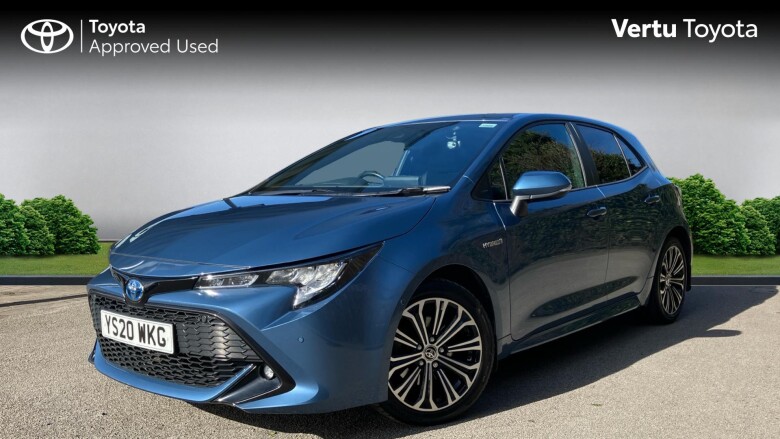 Toyota Corolla 2.0 VVT-i Hybrid Design 5dr CVT Hybrid Hatchback